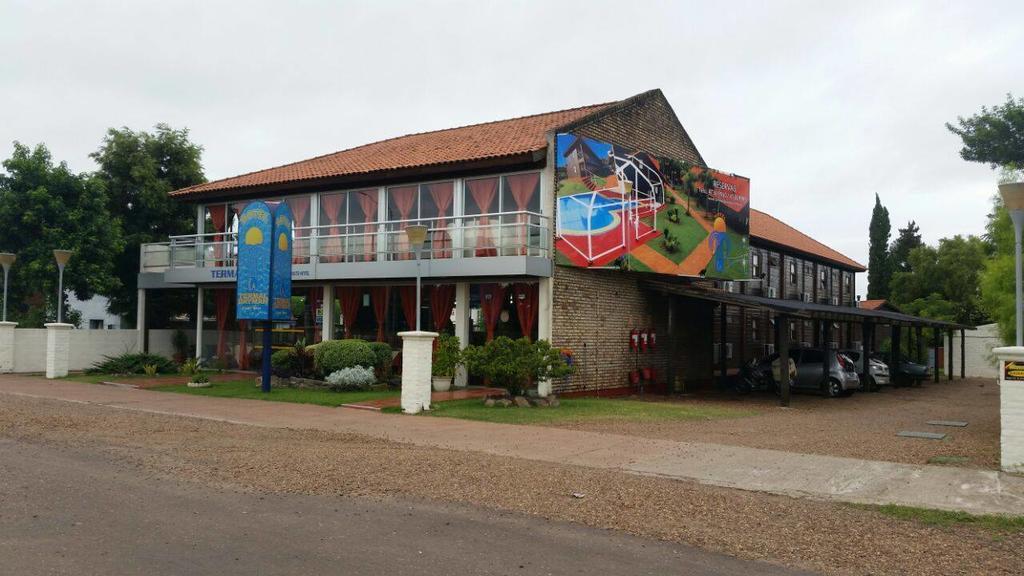 Hotel Termal Dayman Termas del Daymán Eksteriør bilde